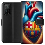 Xiaomi Mi 10T Pro 5G Plånboksfodral FCB Hjärta