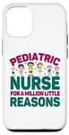 Coque pour iPhone 13 Pediatric Nurse For A Million Little Reasons Infirmière