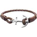 Tom Hope Cognac Brown Bracelet TM0222