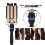 (28mm)Electric Hair Curler Curling Iron Hairdressing Styling Tool EU Plug