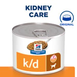 Hill's Prescription Diet k/d Kidney Care Original - 12 x 180 g