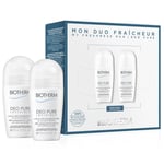Biotherm Deo Pure Invisible Roll-On Duo Set (2x75 ml)