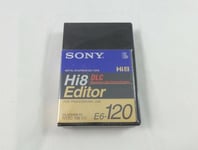 Sony Hi8 Camcorder Cassette Metal Evaporated 120 Minutes (E-6120HMEAD)