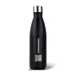 Yoko Design - Bouteille isotherme 500ml "Gourde friendly " noire mat