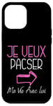 Coque pour iPhone 12 Pro Max veux tu te pacser avec moi demande pacs originale pacsé DUO