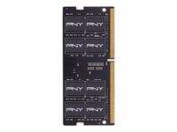 Pny Performance - Ddr4 - Modul - 16 Gb - So Dimm 260-Pin - 3200 Mhz / Pc4-25600 - Cl22 - 1.2 V - Ej Buffrad - Icke Ecc