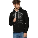 Sweat-shirt Geographical Norway  Sweat sport Folduc - logo - capuche