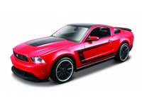 Tobar 1:24 Scale Special Edition Ford Mustang Boss 302" Model Car Kit