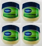 4 X Vaseline ALOE SOOTHING Petroleum Jelly (Dermatologist tested) 450ml each.