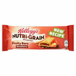 Kellogg's Nutri-grain Fruity Strawberry Breakfast Bar - 37g - Pack of 4