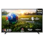 Hisense Téléviseur connecté QLED Full HD 40 Pouces 40A5NQ - Couleur Quantum Dot, ALLM, Dolby Atmos, HDMI, Partage sur TV et Youtube, Canal+, Netflix et Disney+ (modèle 2024)