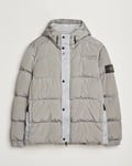 Stone Island Nylon Metal Down Jacket Grey