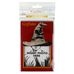 Harry Potter Gryffindor Magnetic Photo Frame Sorting Hat For Fridge 14.5 cm