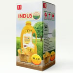 Indus Mango Nectar Chaunsa Pulp Fruit Juice Drink Refreshing Pack Bottles 2 x 3L