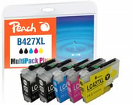 Peach Pi500-402, Hög (Xl) Avkastning, 120 Ml, 55 Ml, 6000 Sidor, 6 Styck, Flerpack