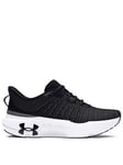 UNDER ARMOUR Womens Running Infinite Elite Trainers - Black, Black, Size 7, Women