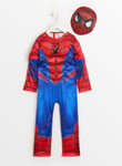 Disney Marvel Spider-Man Costume 9-10 years Red Years