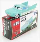 Tomica C24 Walt Disney - Pixar Cars - Flo - Very Light Green - 1/64