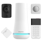 SimpliSafe Home Security Systems | 5 Piece Home Security Camera & Alarm System with Entry & Motion Sensor - Optional Monitoring Subscription - Compatible with Alexa