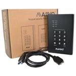 Maiwo Usb3.0 2.5" Keypad Encrypted Hard Drive Enclosure - Black