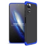 Black Blue Gkk Pc Case Yhteensopiva Xiaomi Redmi Note 11 Pro 4G / 5G Global Kanssa