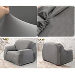 1 4 Seaters Recliner Sofa Covers Retro Cover Soft B