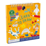 Learn To Draw Books Kids Art Drawing Colouring Pets Girls Boys Floss Rock 3+