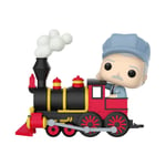 Funko Pop! Trains: Disney 100 - Walt Disney on Engine - Amazon Exclusive - Colle