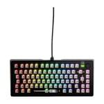 Glorious GMMK 3 Pro 75% mekanisk gamingtastatur uten taster, svart