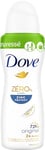 DOVE - Déodorant Femme Original Zinc Protect - Spray Compressé - 0% Alcool - 72h de protection anti-odeurs- 100ml