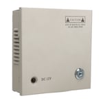 CCTV Power Box Al Supply Distribution Junction 12V 4 Channel 5A 110V 220V♡