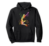 Long Jumper Colorsplash Long Jumping Kids Long Jump Pullover Hoodie