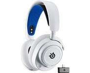 SteelSeries Arctis Nova 7P white - B-vare