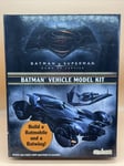 Batman Vehicle Model Kit Dawn Justice Superman New NEW Unused Sealed Batmobile