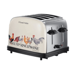 Russell Hobbs 25780 Rise & Shine 4 Slice Toaster