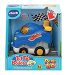 Jouet musical Vtech Véhicule Push & Go Tut Tut Bolides Modèle aléatoire