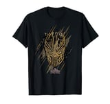 Marvel Black Panther Killmonger Scratch Portrait T-Shirt