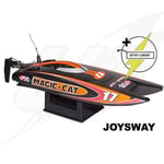 [FR] Joysway Race Boat - Electric - RTR - Magic Cat V5 - with 6.4V 320mAh LiFe &