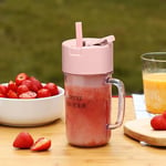 Portable Juicer Cup BPA-Free Fruit Mixer Durable Mini Blender  Home