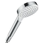 HANSGROHE CROMETTA 1JET ECOSMART SHOWER HANDSET CHROME / WHITE 100MM X 160MM