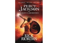 Percy Jackson (4) - Percy Jackson Och Slaget I Labyrinten | Rick Riordan | Språk: Danska