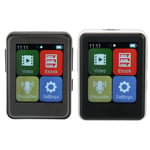 MP3 Player BT 5.0 HD FM Radio Electric Book 1.8inch Full Touchscreen MP3 Pla SG5