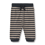 WHEAT Byxor Leo Navy Stripe