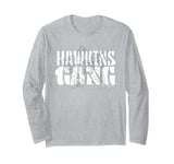 Stranger Things Hawkins Gang Demogorgon Face Long Sleeve T-Shirt