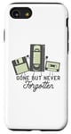 iPhone SE (2020) / 7 / 8 Gone But Never Forgotten Funny Old Movie VHS Disk Tape TV Case