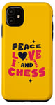 Coque pour iPhone 11 Champion d'échecs pour filles