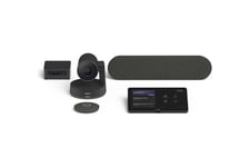 Logitech Medium Microsoft Teams Rooms with Tap + Rally System + ASUS NUC