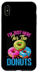 Coque pour iPhone XS Max Donut tshirt Donut Hoodie Donut Housse pour téléphone portable Donut Coussin