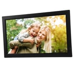 21.5in 1080P Digital Picture Frame Smart Photo Frames With Remote Control Kit