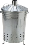 Ion Galvanised Incinerator - 90L